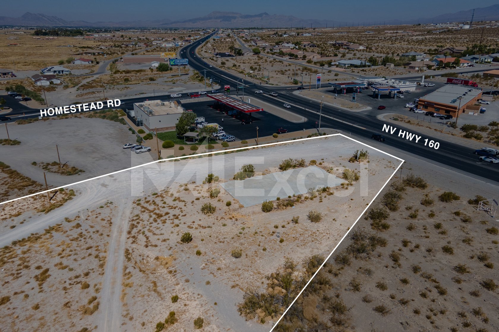 Commercial Property for Sale in Pahrump Nevada 89048